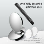Baseus ACMDJ-01 waterproof blind spot mirror in rain