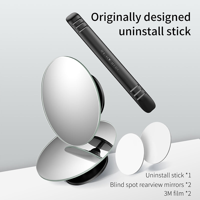 Baseus ACMDJ-01 waterproof blind spot mirror in rain