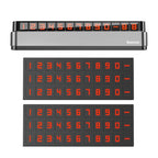Baseus ACNUM-B0G parking number plate with six sets of digits