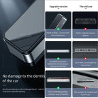 Baseus Moonlight Box grey parking number plate product view
