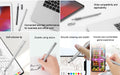 Baseus Golden Cudgel capacitive stylus and gel pen in black, SKU ACPCL-01, view 1