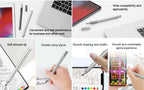 Baseus Golden Cudgel capacitive stylus and gel pen in black, SKU ACPCL-01, view 1