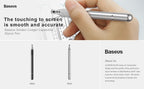 Baseus Golden Cudgel capacitive stylus and gel pen in black, SKU ACPCL-01, view 3