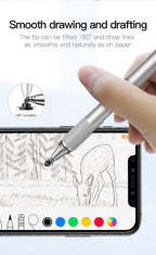 Baseus Golden Cudgel capacitive stylus and gel pen in black, SKU ACPCL-01, view 4
