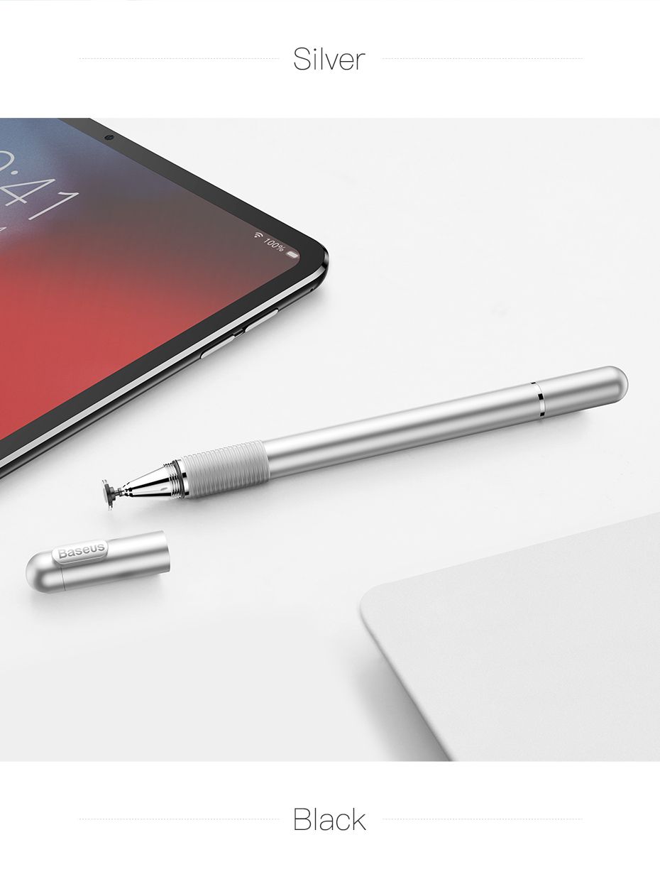 Baseus Golden Cudgel capacitive stylus and gel pen in black, SKU ACPCL-01, view 7