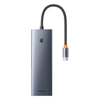 Baseus B0005280C811-00 grey 10-port USB-C hub - view 1