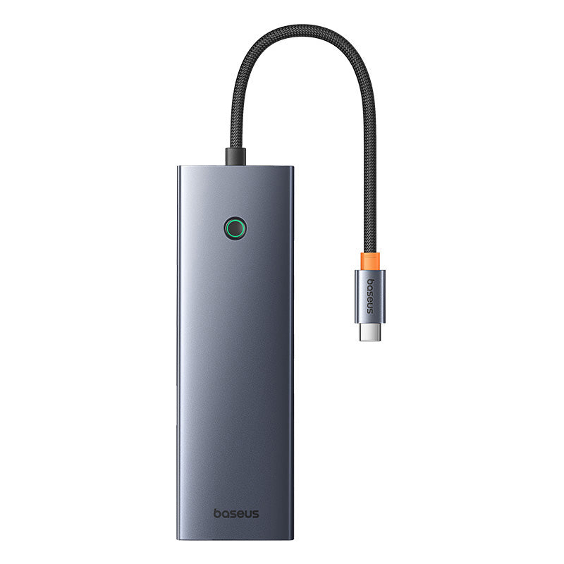 Baseus B0005280C811-00 grey 10-port USB-C hub - view 1