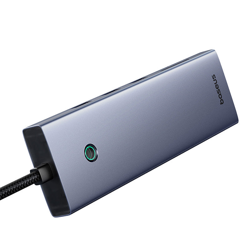 Baseus B0005280C811-00 grey 10-port USB-C hub - view 3