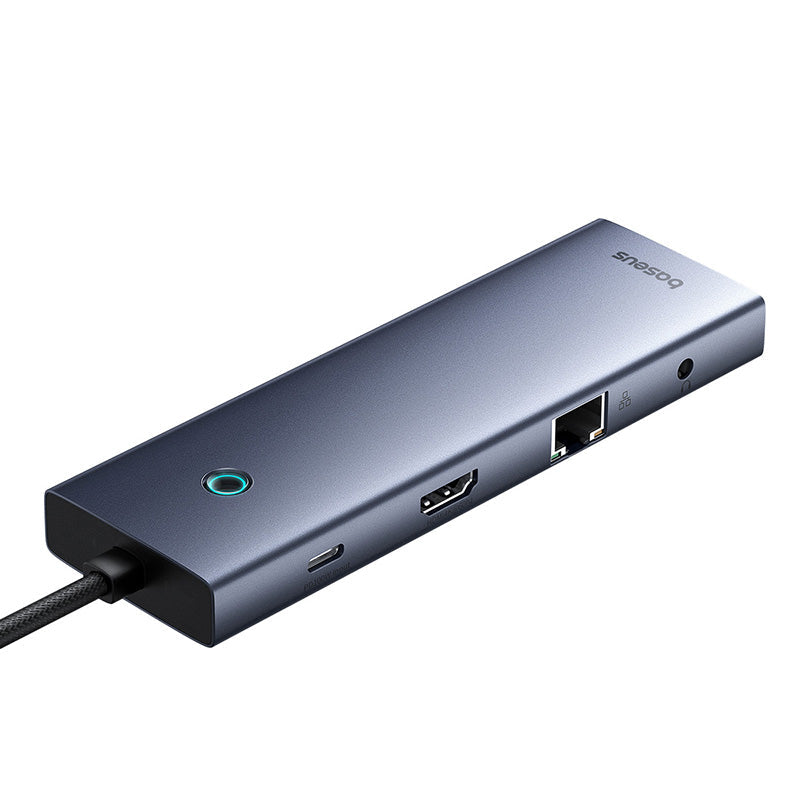 Baseus B0005280C811-00 grey 10-port USB-C hub - view 4