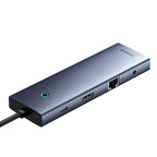 Baseus B0005280C811-00 grey 10-port USB-C hub - view 4