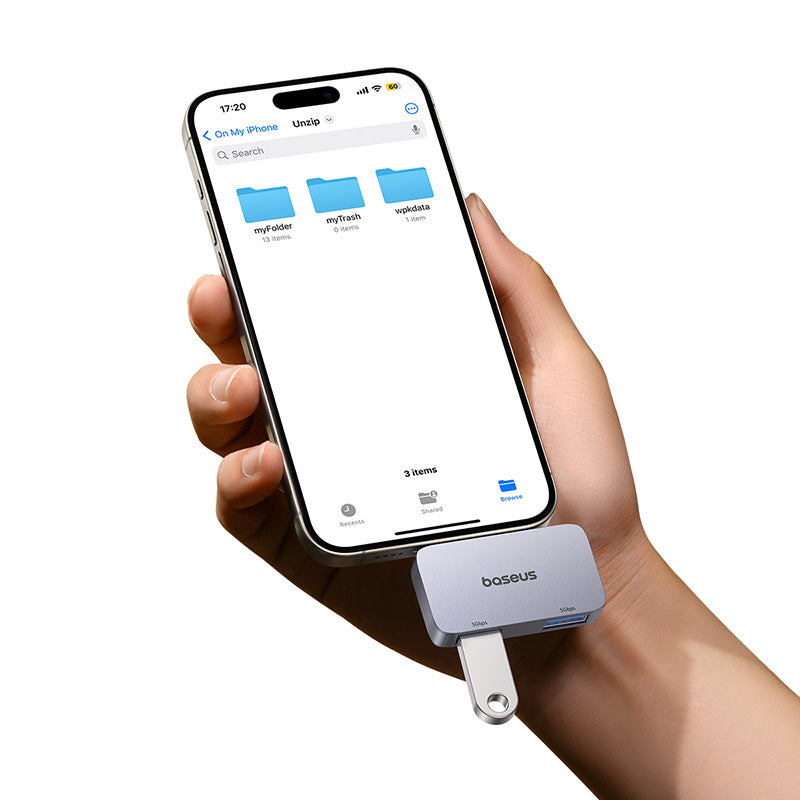 Baseus UltraJoy 2-port USB-C hub B0005280E811-00 — product image 3