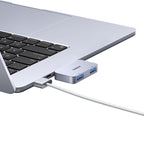 Baseus UltraJoy 2-port USB-C hub B0005280E811-00 — product image 5