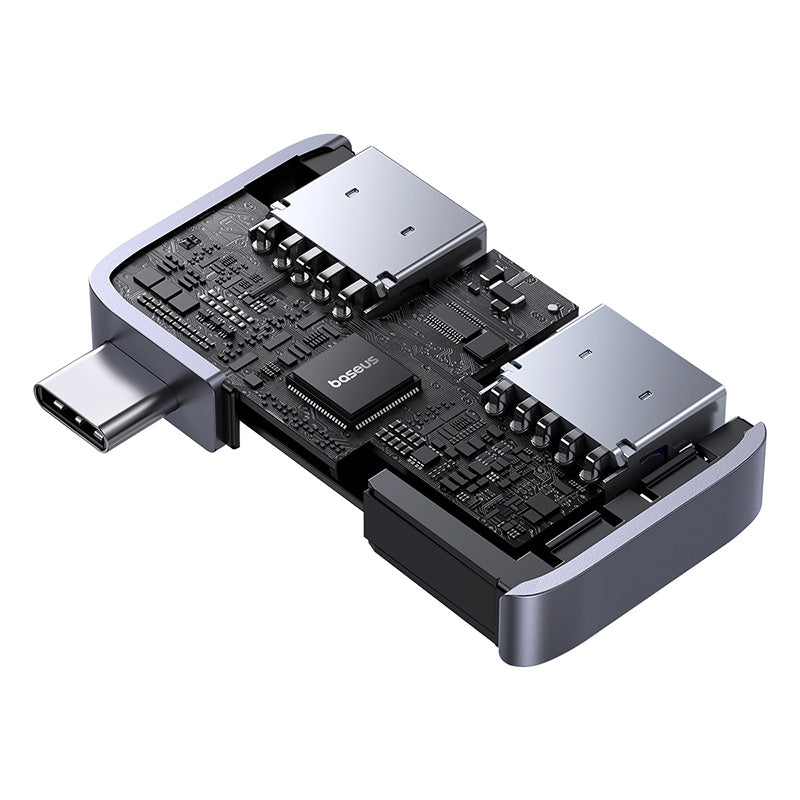 Baseus UltraJoy 2-port USB-C hub B0005280E811-00 — product image 6