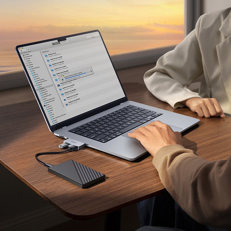 Baseus UltraJoy 2-port USB-C hub B0005280E811-00 — product image 7