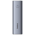 Baseus FlyJoy M.2 NVMe SSD enclosure in space grey – view 1