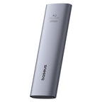 Baseus FlyJoy M.2 NVMe SSD enclosure in space grey – view 2