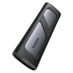 Baseus FlyJoy M.2 NVMe SSD enclosure in space grey – view 3