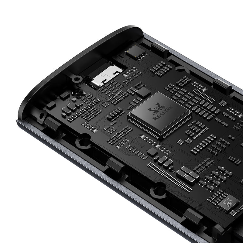 Baseus FlyJoy M.2 NVMe SSD enclosure in space grey – view 5