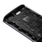 Baseus FlyJoy M.2 NVMe SSD enclosure in space grey – view 5
