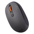 Baseus F01A silent wireless mouse frosted gray, SKU B01055500832-01 - view 1