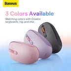 Baseus F01A silent wireless mouse frosted gray, SKU B01055500832-01 - view 10
