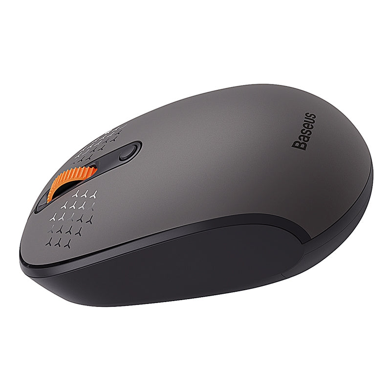 Baseus F01A silent wireless mouse frosted gray, SKU B01055500832-01 - view 3