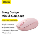Baseus F01A silent wireless mouse frosted gray, SKU B01055500832-01 - view 5