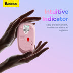 Baseus F01A silent wireless mouse frosted gray, SKU B01055500832-01 - view 7