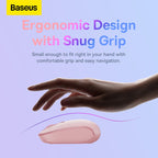 Baseus F01A silent wireless mouse frosted gray, SKU B01055500832-01 - view 8