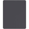 Baseus double-sided PU leather mouse pad in frosted grey, SKU B01055504831-00