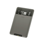 Baseus back stick silicone card bag product image 2