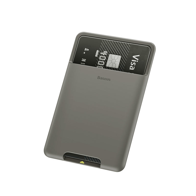 Baseus back stick silicone card bag product image 2
