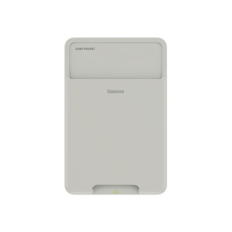 Baseus back stick silicone card bag product image 3