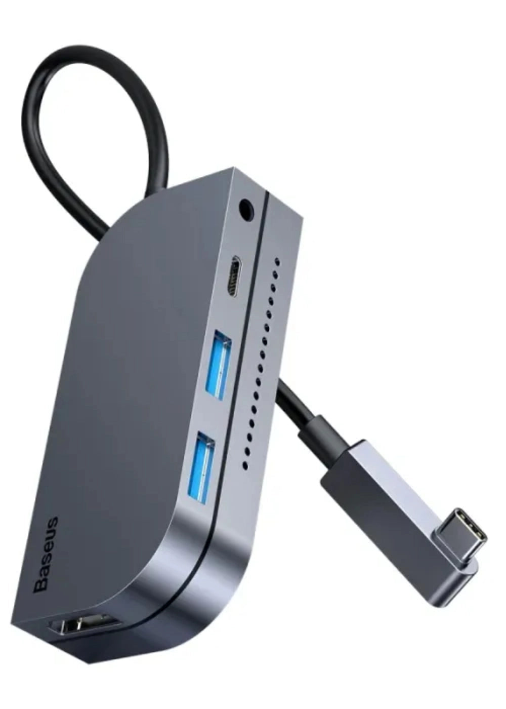 Baseus Bend Angle No.7 Multifunctional Type-C HUB Converter price in Pakistan – Baseus