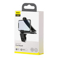Baseus Big Mouth Pro Dashboard Phone Mount – Black — SUDZ-A01