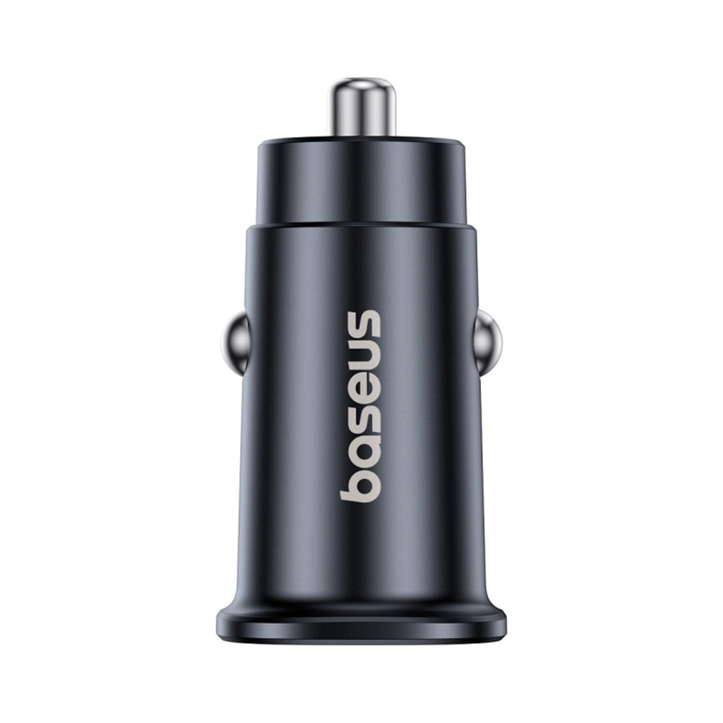 Baseus GoTrip DP1 dual USB-C 30W car charger Cosmic Black — product image 5