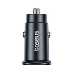 Baseus GoTrip DP1 dual USB-C 30W car charger Cosmic Black — product image 5