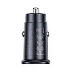 Baseus GoTrip DP1 dual USB-C 30W car charger Cosmic Black — product image 6