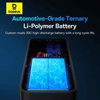 Baseus Super Energy Alpha jump starter compact handheld design