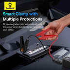 Baseus Super Energy Alpha 600A jump starter safety features