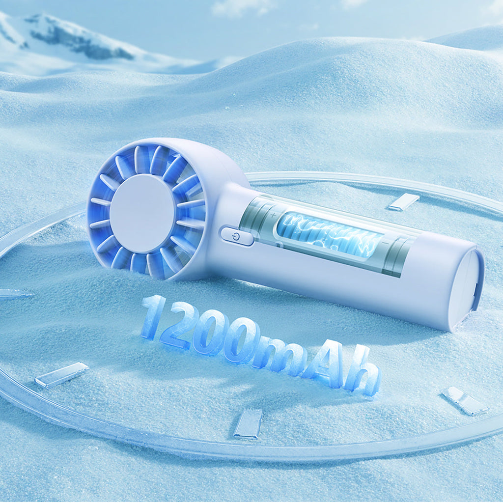 Baseus GoTrip DT1 handheld fan in Galaxy Blue – view 10