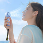Baseus GoTrip DT1 handheld fan in Galaxy Blue – view 7