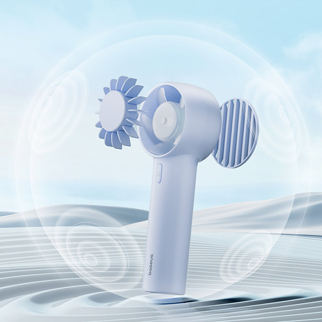 Baseus GoTrip DT1 handheld fan in Galaxy Blue – view 9