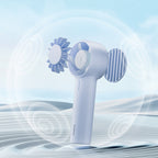 Baseus GoTrip DT1 handheld fan in Galaxy Blue – view 9