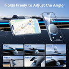 Baseus C02 Pro Series 15W Magnetic Wireless Charging Car Mount product image 2