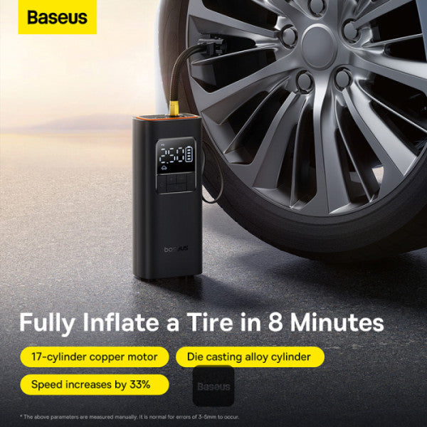 Baseus SuperMini Pro 150PSI wireless car inflator C11159300111-00 — product image 1