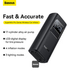 Baseus SuperMini Pro 150PSI wireless car inflator C11159300111-00 — product image 4
