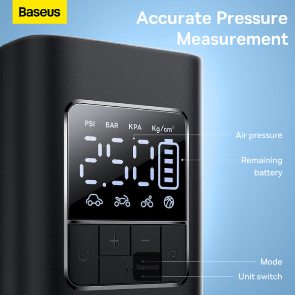Baseus SuperMini Pro 150PSI wireless car inflator C11159300111-00 — product image 6