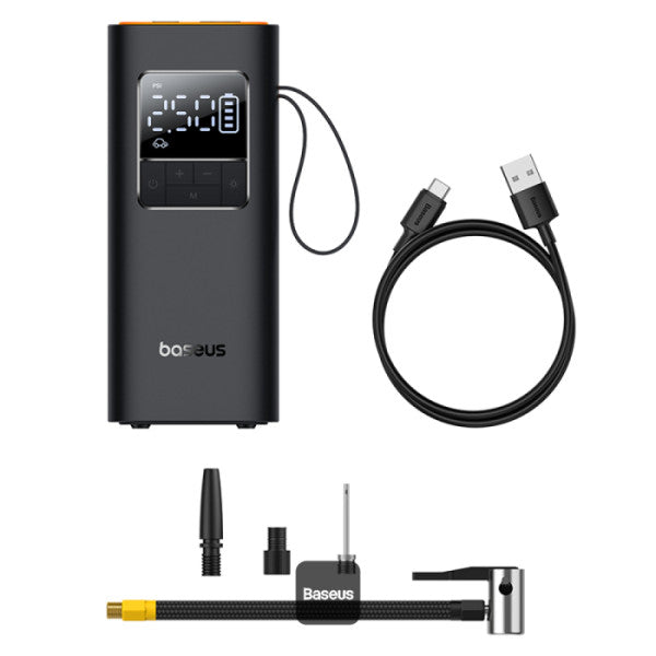 Baseus SuperMini Pro 150PSI wireless car inflator C11159300111-00 — product image 7