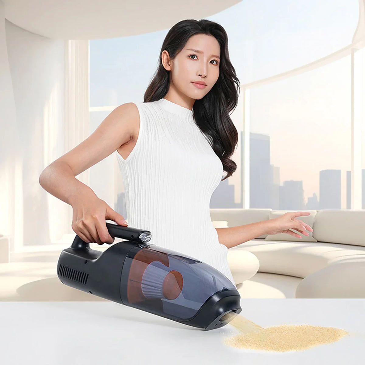 Baseus AP02 handheld vacuum cleaner C30459600121-00 close-up